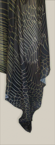 Foulard en voile polyester 003