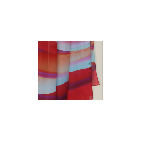 Foulard en voile polyester 004