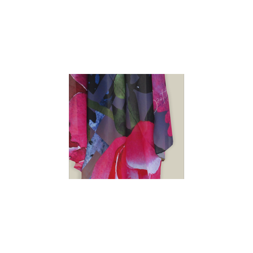 Foulard en soie 100% 003