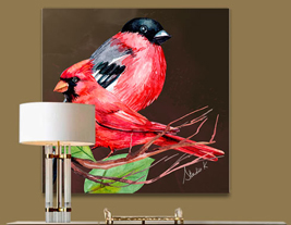 Red birds