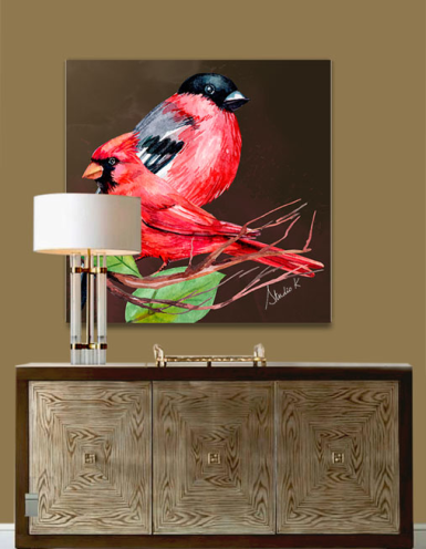 Red birds