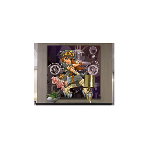 Steampunk revolution