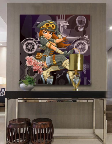Steampunk revolution