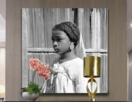 Jeune mariée du sud est