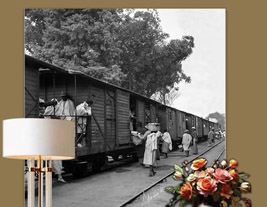 Voyage en Train dans le Temps