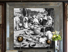 Vendeurs de poteries