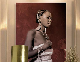 Femme du Sud de Madagascar