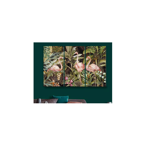 La danse des flamands roses